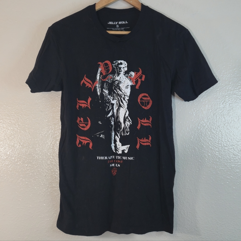 Jelly Roll Angle Demon Graphic T-Shirt